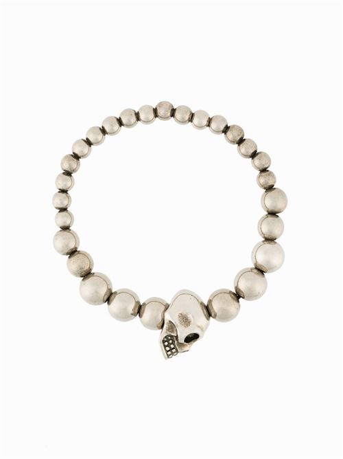 Bracciale con teschi ALEXANDER MCQUEEN | 554504J160Y0446